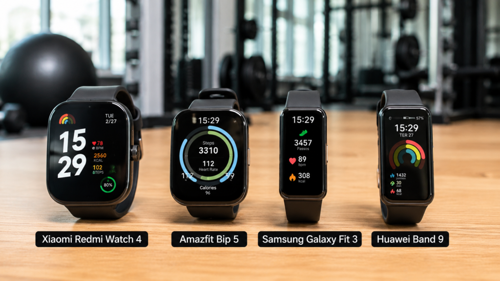 Smartwatch até R$ 500: 4 melhores para monitorar sua saúde