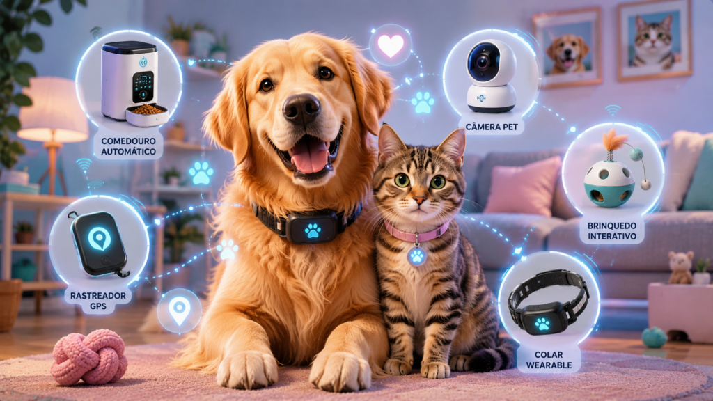 5 Gadgets que Vão Transformar a Vida do Seu Animal