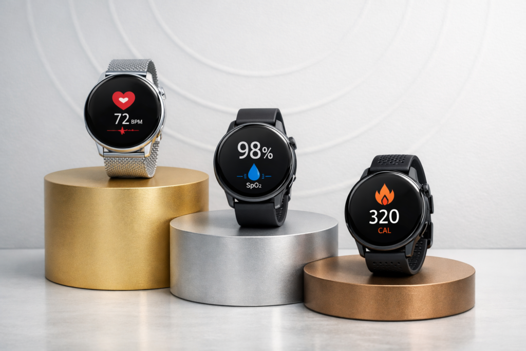 Top 3 Smartwatch de 2026