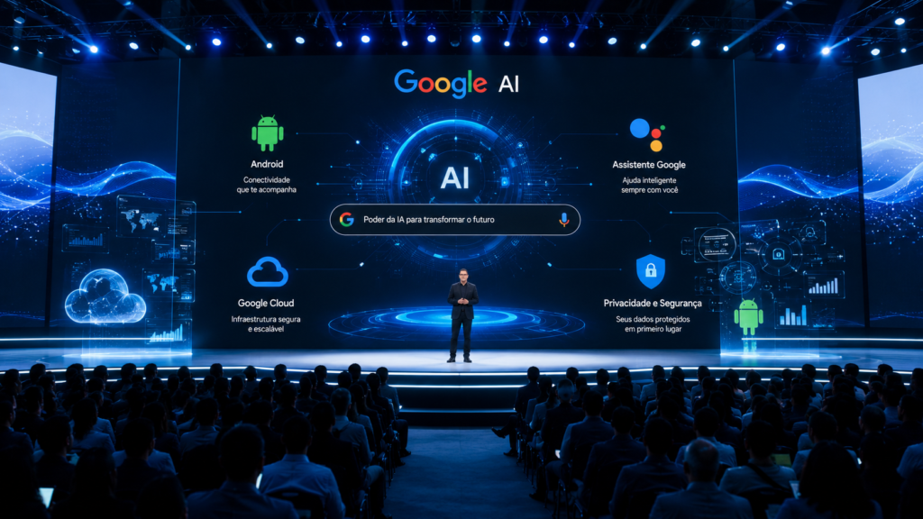 Google I/O 2026: O que muda no Android, Busca e Gemini após o maior avanço do Google em IA
