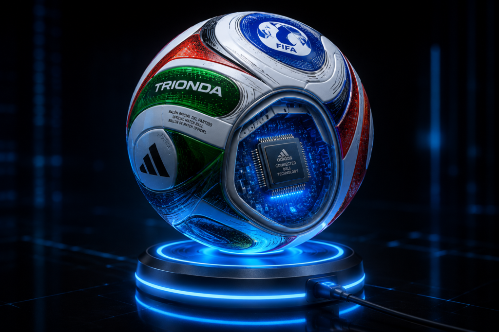 ⚡ A bola que precisa de tomada: como funciona a Trionda, a Bola inteligente da Copa 2026